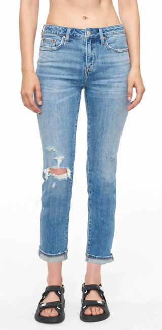 Pistola - Calça Jeans Reta Slim Jessie Everyday
