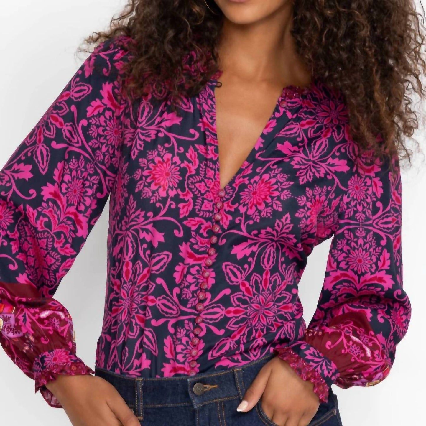 Johnny Was - Steffie Blouse