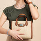 Brighton - HARLOW STRAW SMALL TOTE