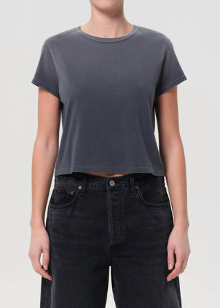 Agolde - Shrunken Tee Top