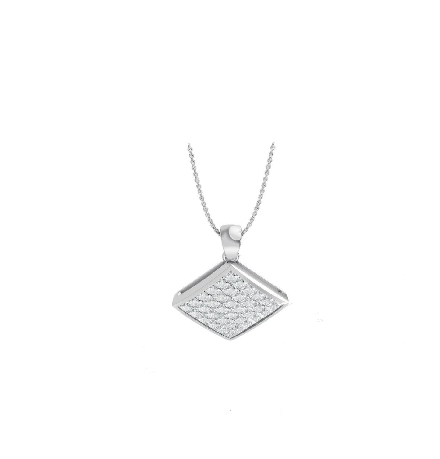 Aamiaa - Stan-p-1.26-1.9-14w Natural Diamond Pendant