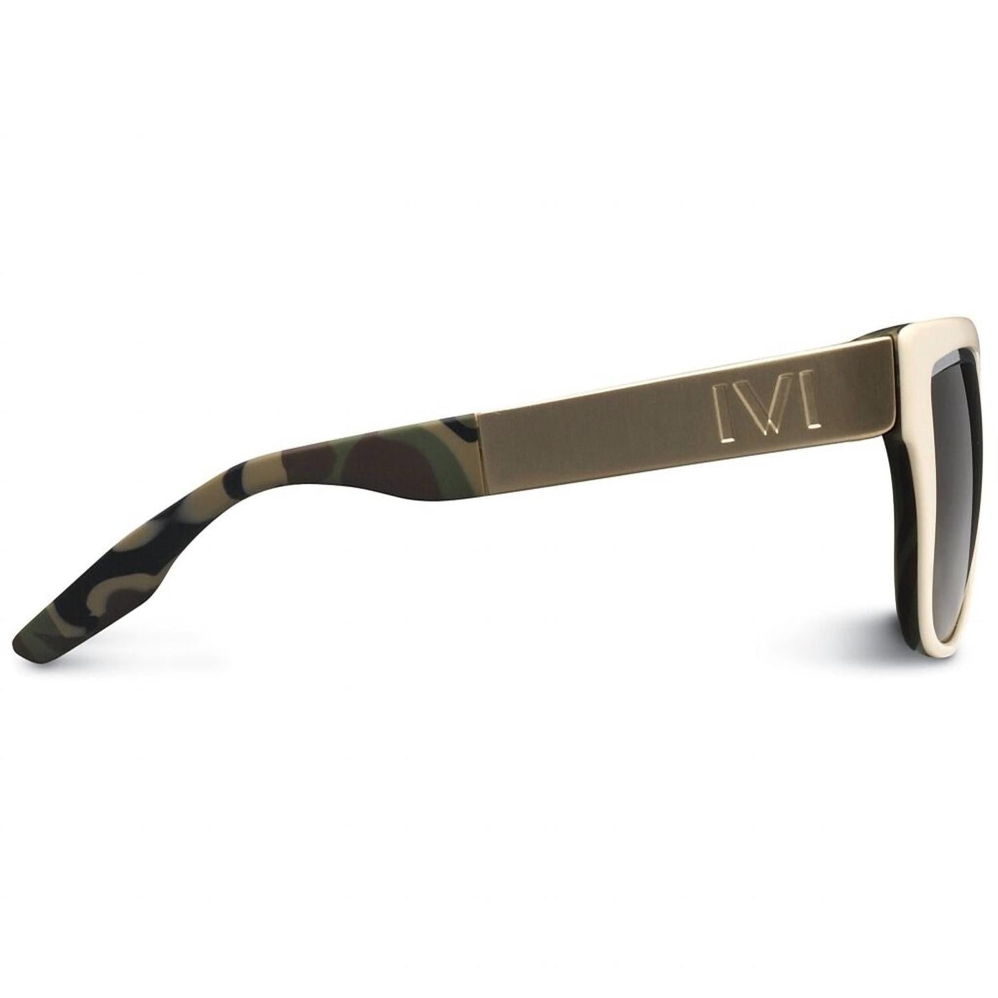Ivi Vision - Dusky- DPM - Brushed Aluminum / Green Grey Lens