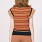 Another Love - Ruffle Sleeve Sweater Top