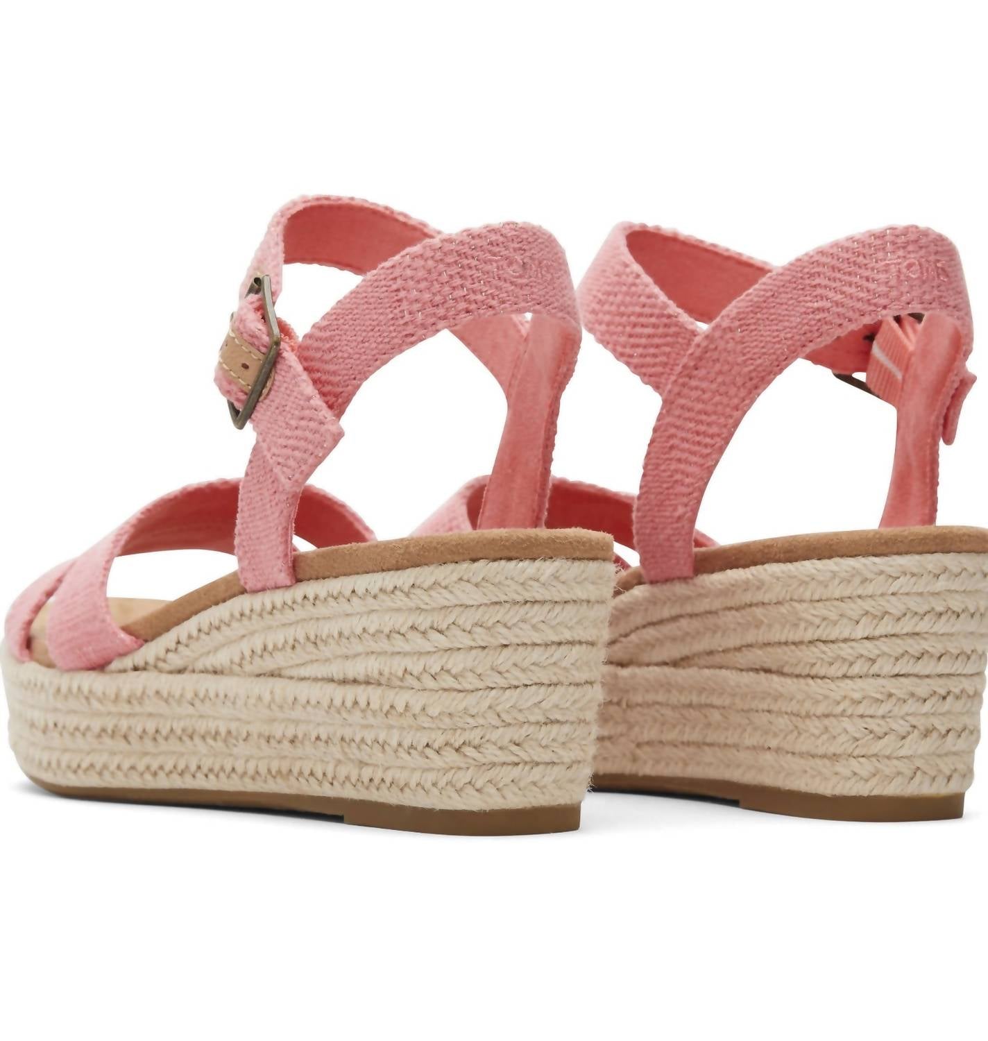 Toms - Women's Audrey Wedge Sandal