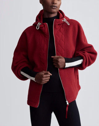 Varley - Jaqueta combinada Richfield Quilt Fleece