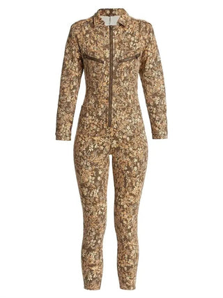 Free People - MACACÃO FLORAL LENNOX