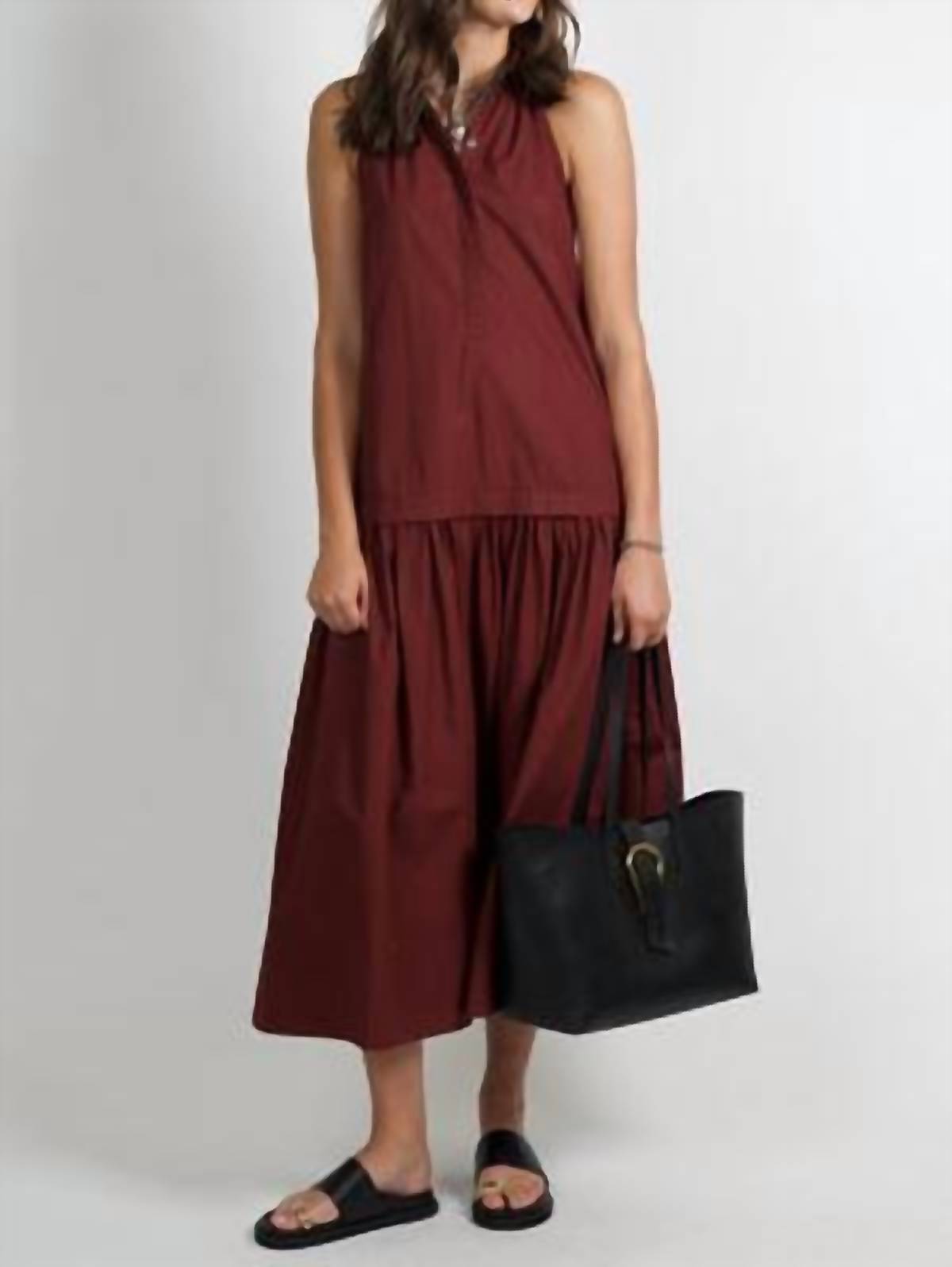 A.L.C. - Vera Cotton Midi Dress