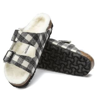 Birkenstock - Sandália Masculina Arizona Wool Shearling