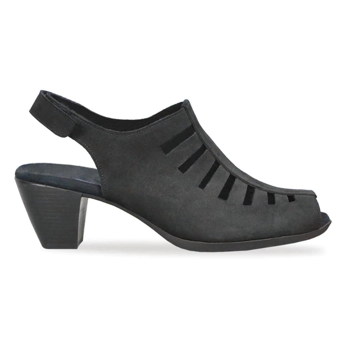 Munro - Women's Abby Nubuck Sandal