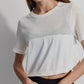 Varley - Paden Cropped Tee