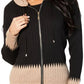 Angel Apparel - Zip Hoodie Ribbed Cardigan
