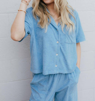 Z Supply - Blusa Terry Resort Loop