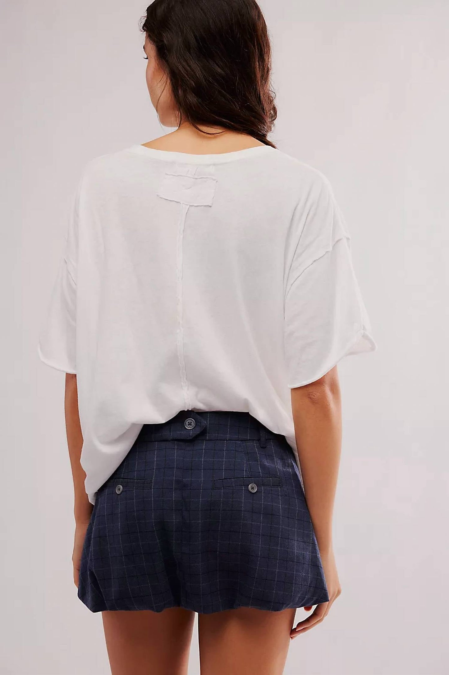 Free People - Saturn Bubble Mini Skirt