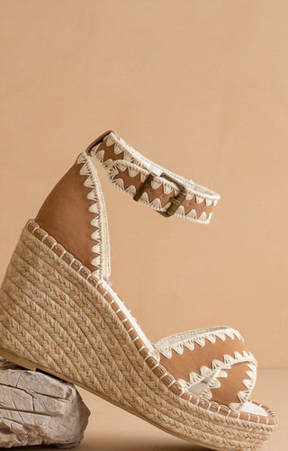 Oasis Society - Women's Essie Espadrille Heels
