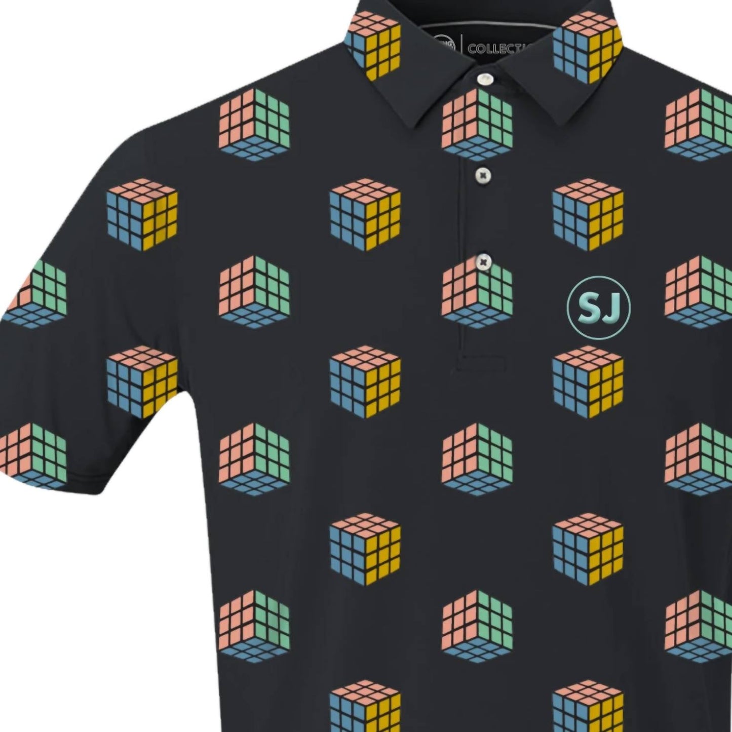 Swingjuice - Men's Golf Gamescape Polo