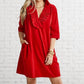 Caryn Lawn - Maya Corduroy Dress