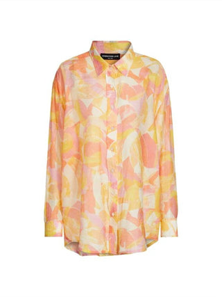 Generation Love - Benson Abstract Button-front Shirt
