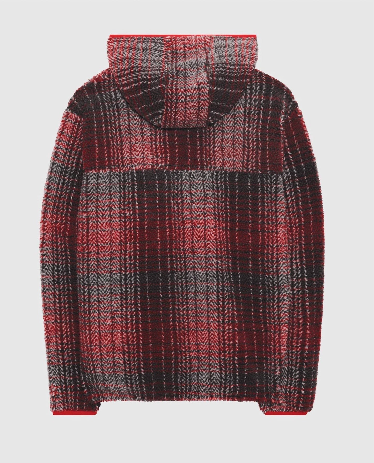 Starter - Men's Kansas City Chiefs Gus Sherpa Hooded Jacket