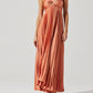 Astr - Rasya Pleated Maxi Dress