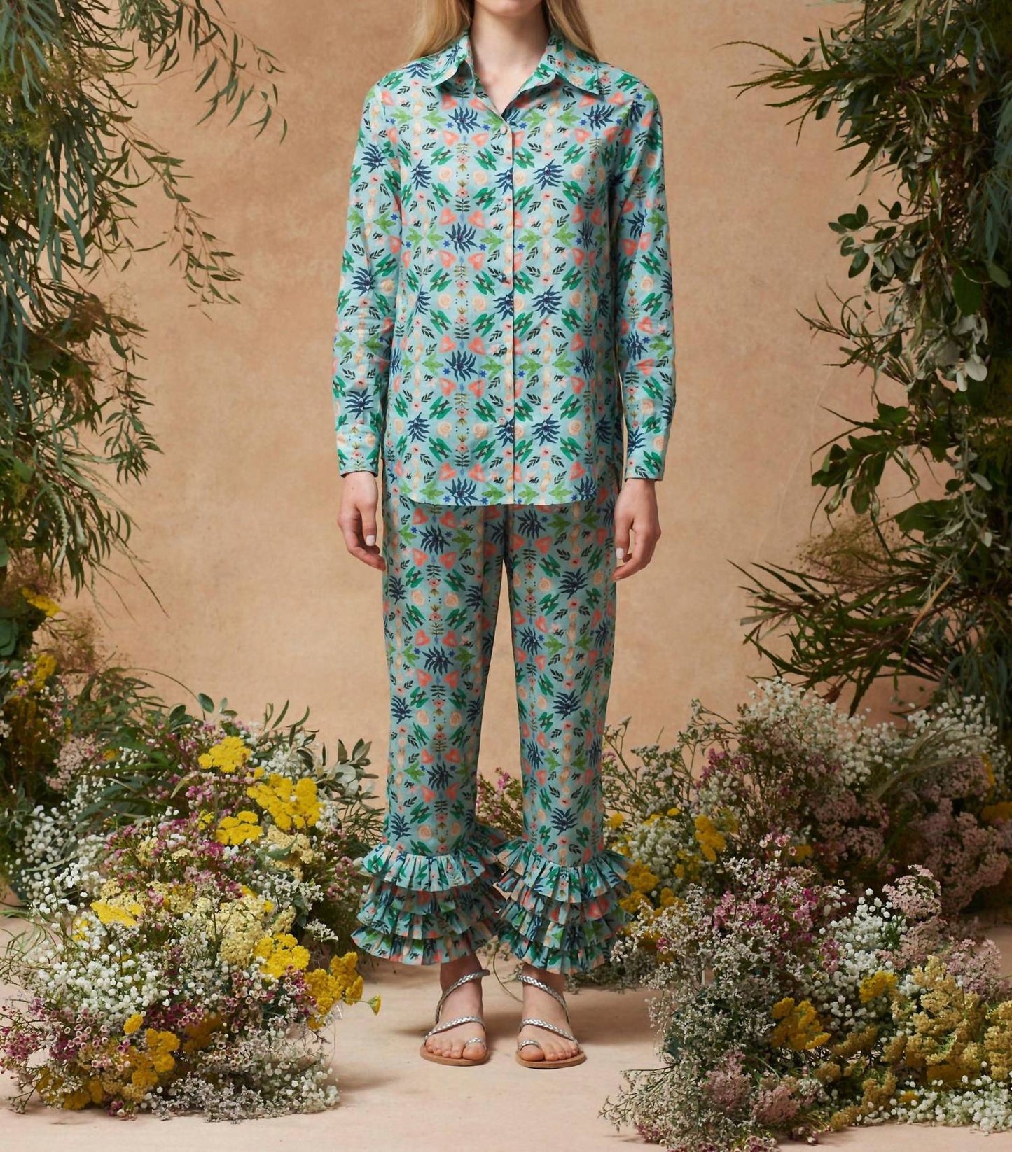 Muzungu Sisters - Fern Button Up Shirt