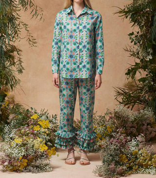 Muzungu Sisters - Fern Button Up Shirt