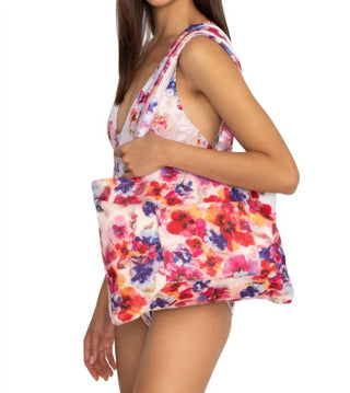 Johnny Was - Bolsa Tote Terry Beach Summer Days Feminina