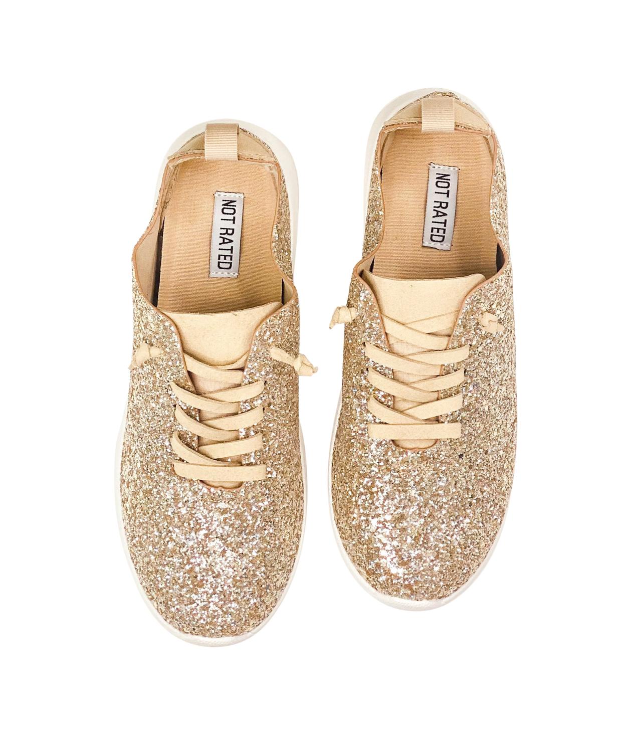 Not Rated - Women's Mayo Glitter Sneaker