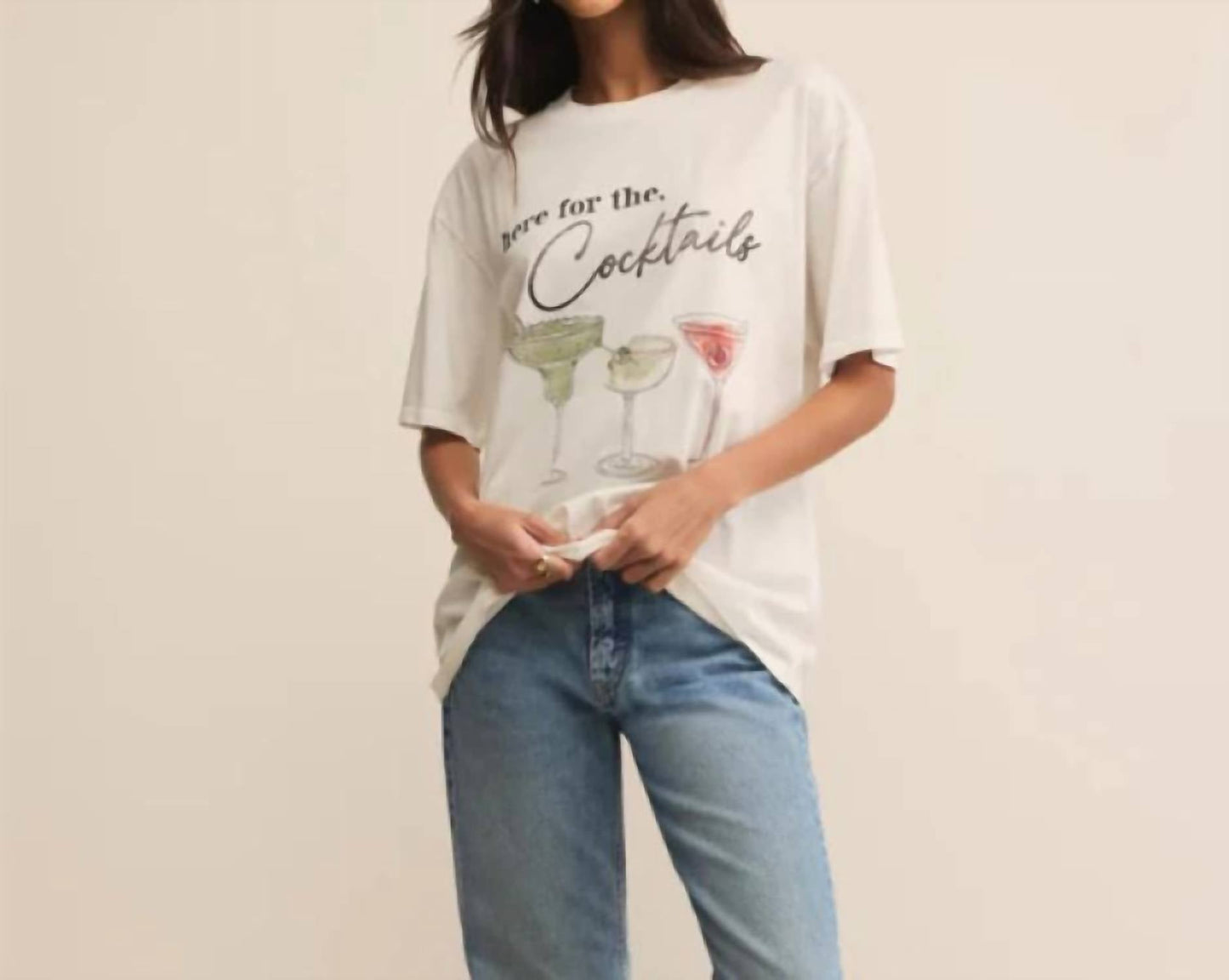 Z Supply - Cocktails City Tee