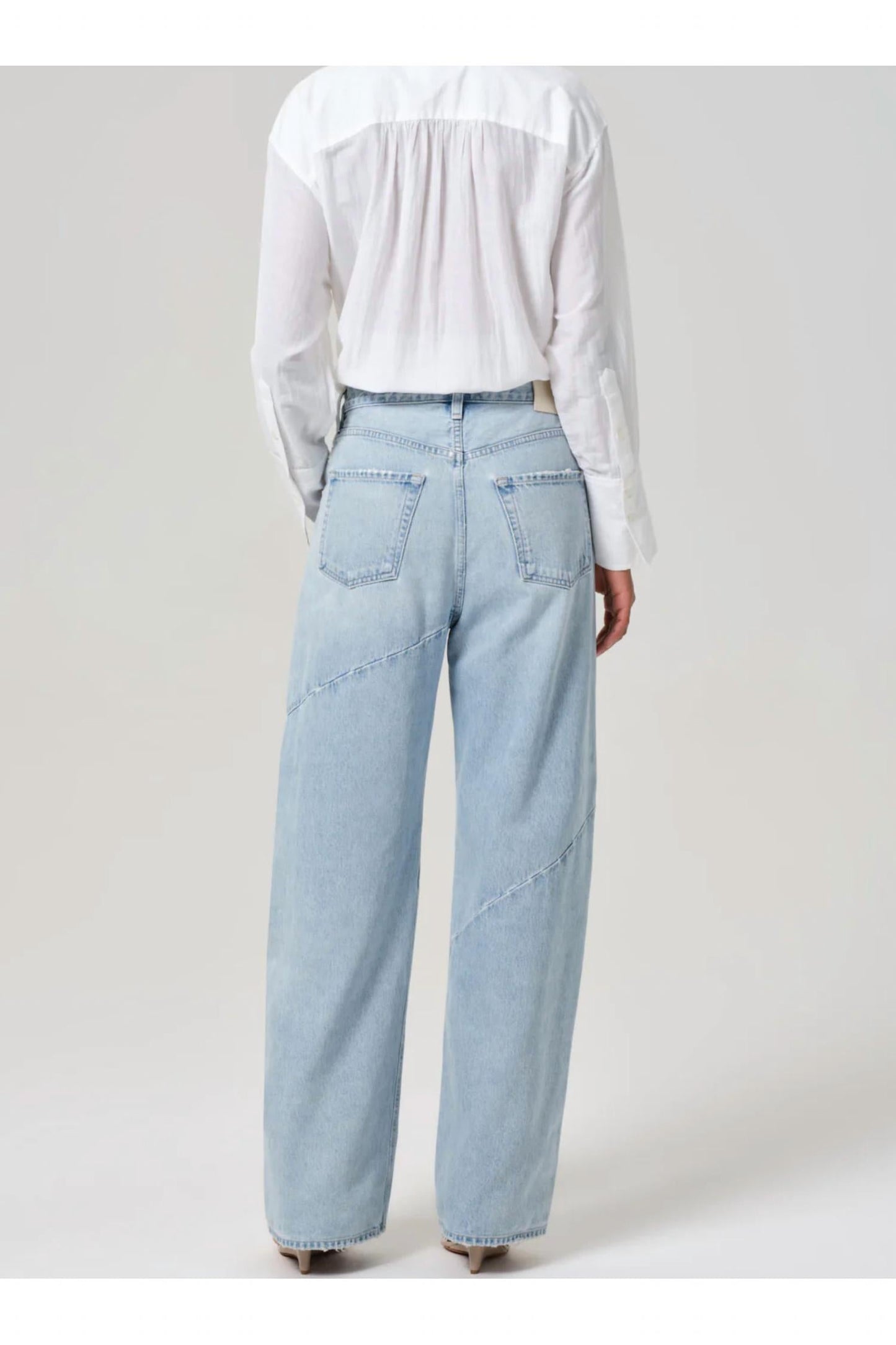 Citizens Of Humanity - Ayla Swirl Baggy Jeans
