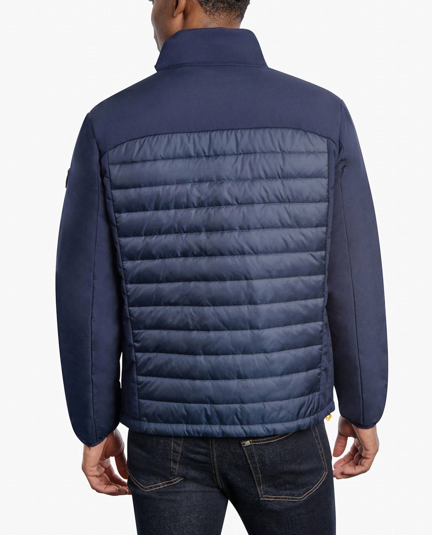 London Fog - Ridgewood Mix Media Midweight Jacket