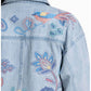 Johnny Was - TRAPUNTO DENIM CHORE JACKET NEILLY