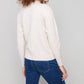 Charlie B - Textured Soutache Crew Neck Sweater