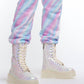 Sparkl Fairy Couture - Women's Elle Combat Boot