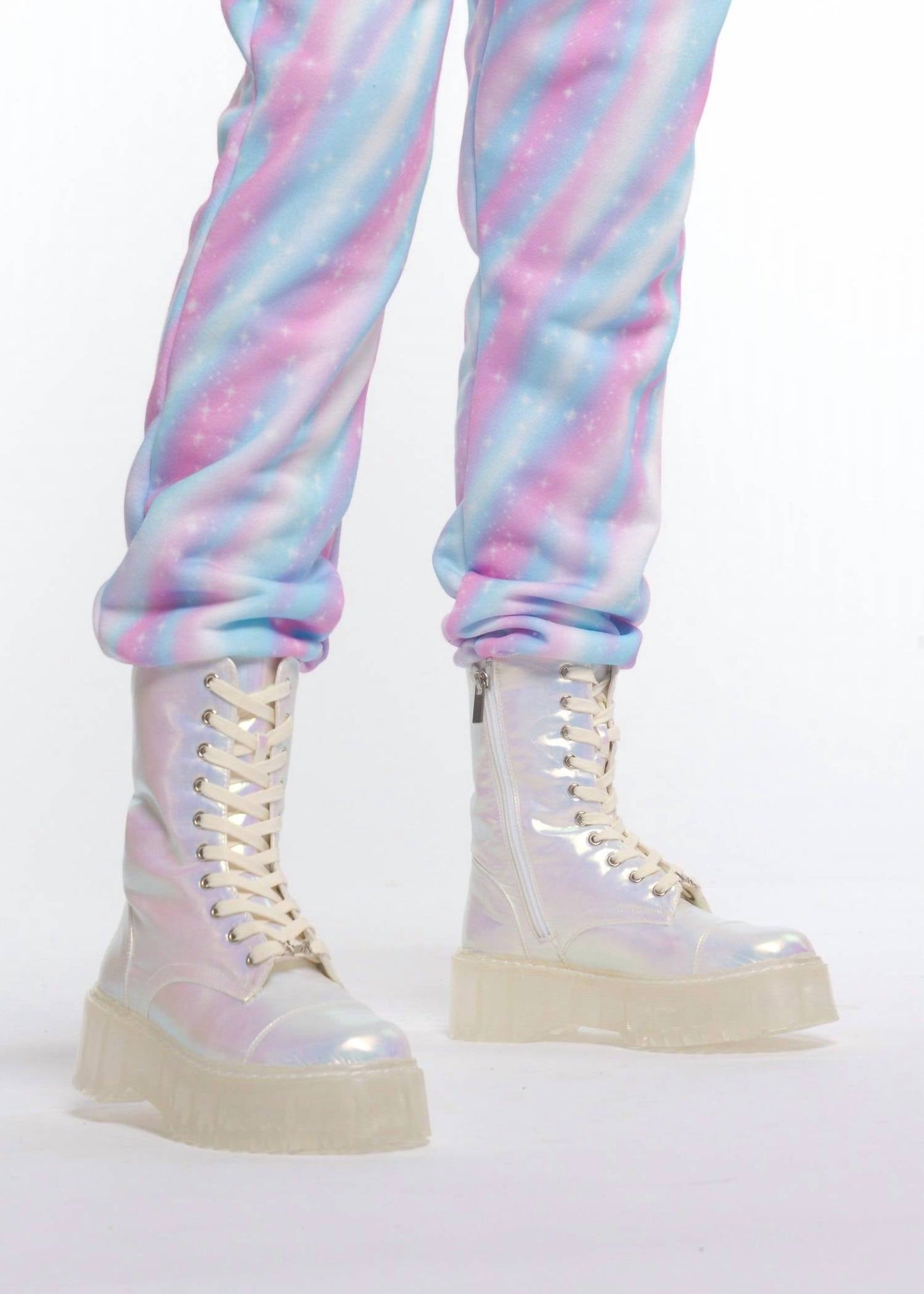 Sparkl Fairy Couture - Women's Elle Combat Boot