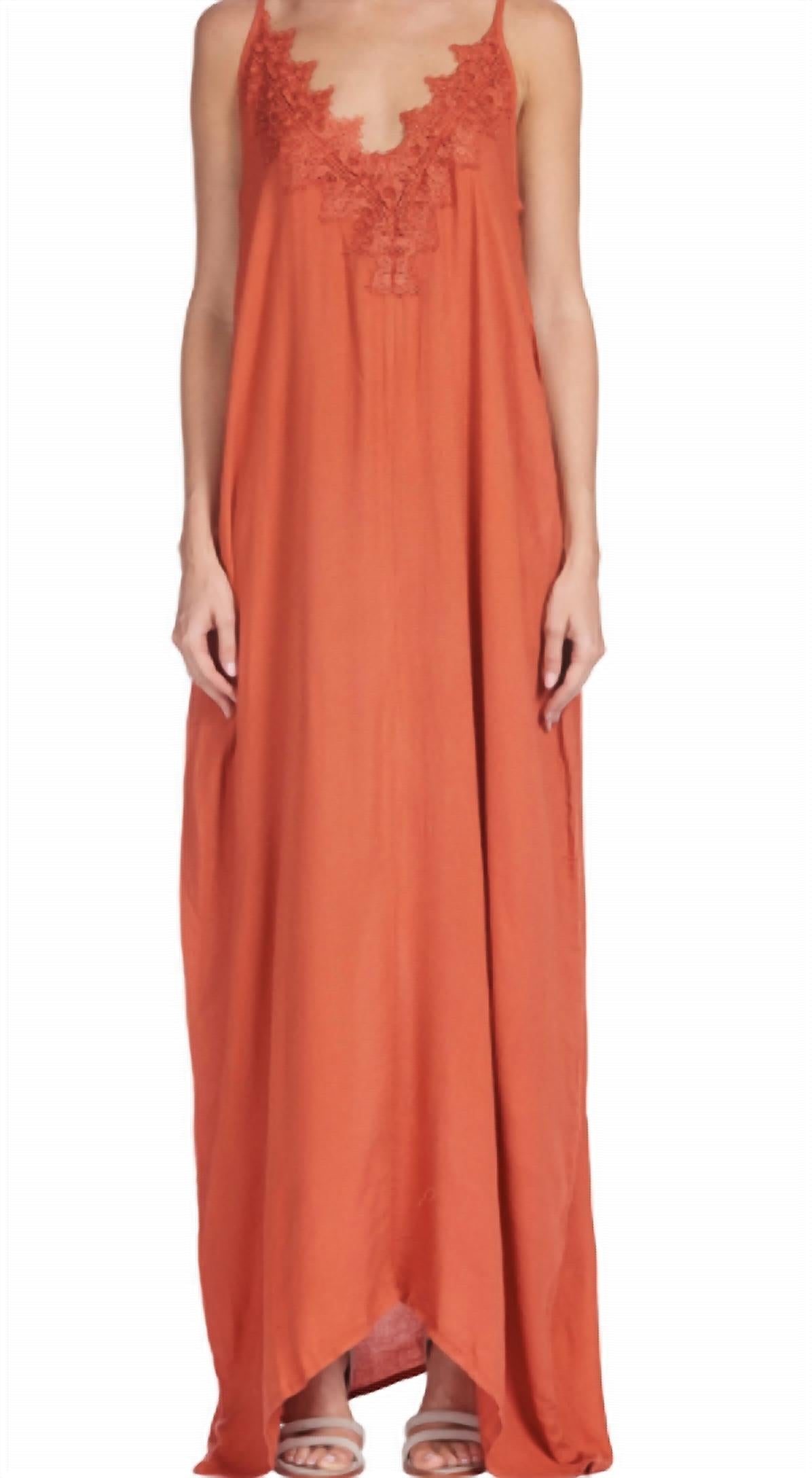 Elan - Slip On Maxi Dress