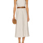 Enza Costa - LINEN BIAS DRESS
