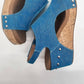 Corkys Footwear - Washed Canvas Carley Wedges