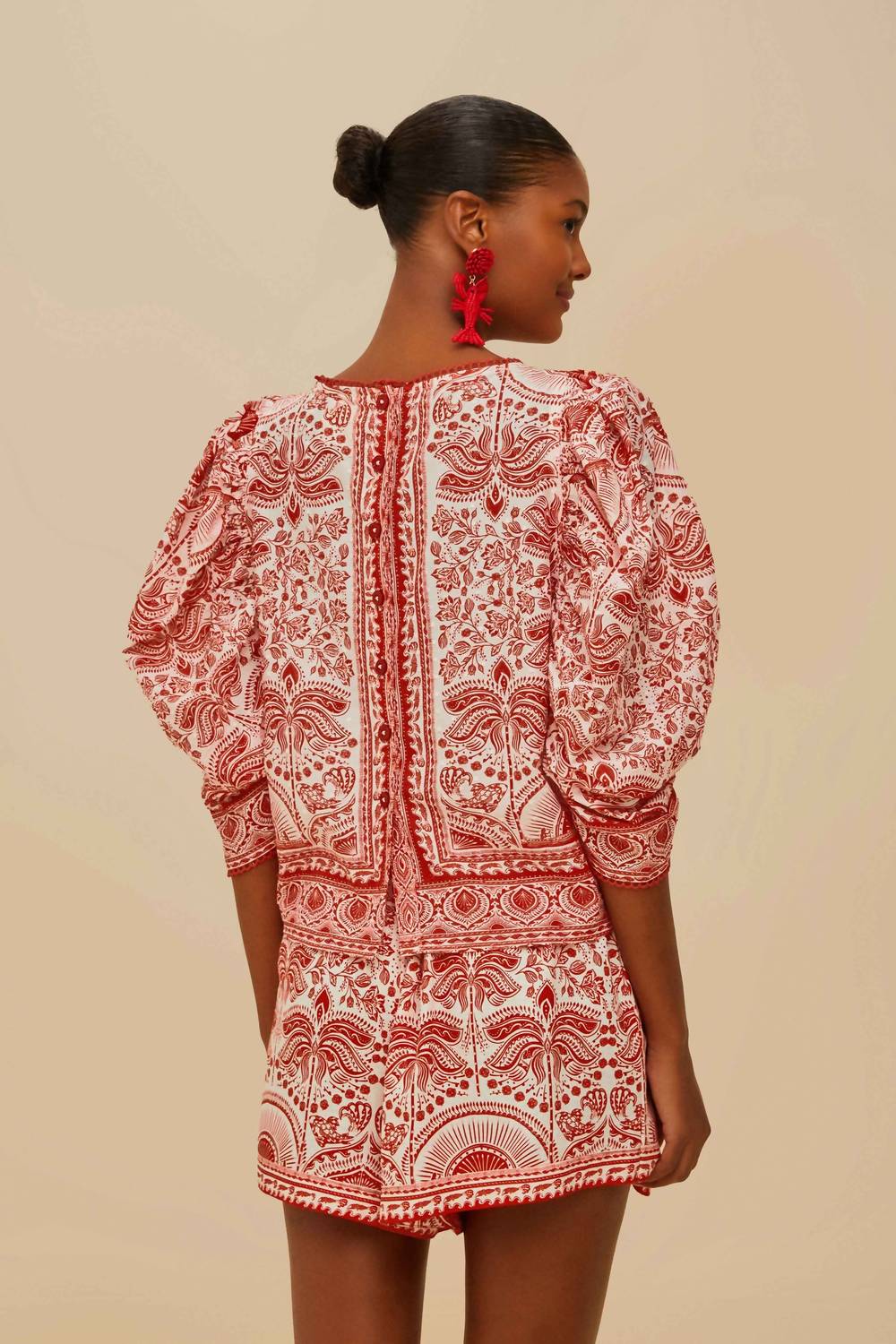 Farm Rio - River Ride Blouse