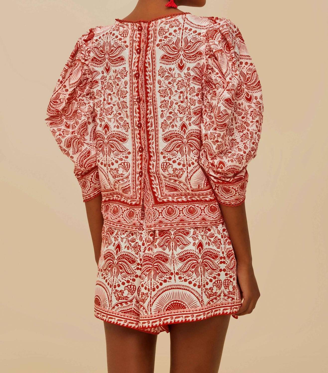 Farm Rio - River Ride Blouse