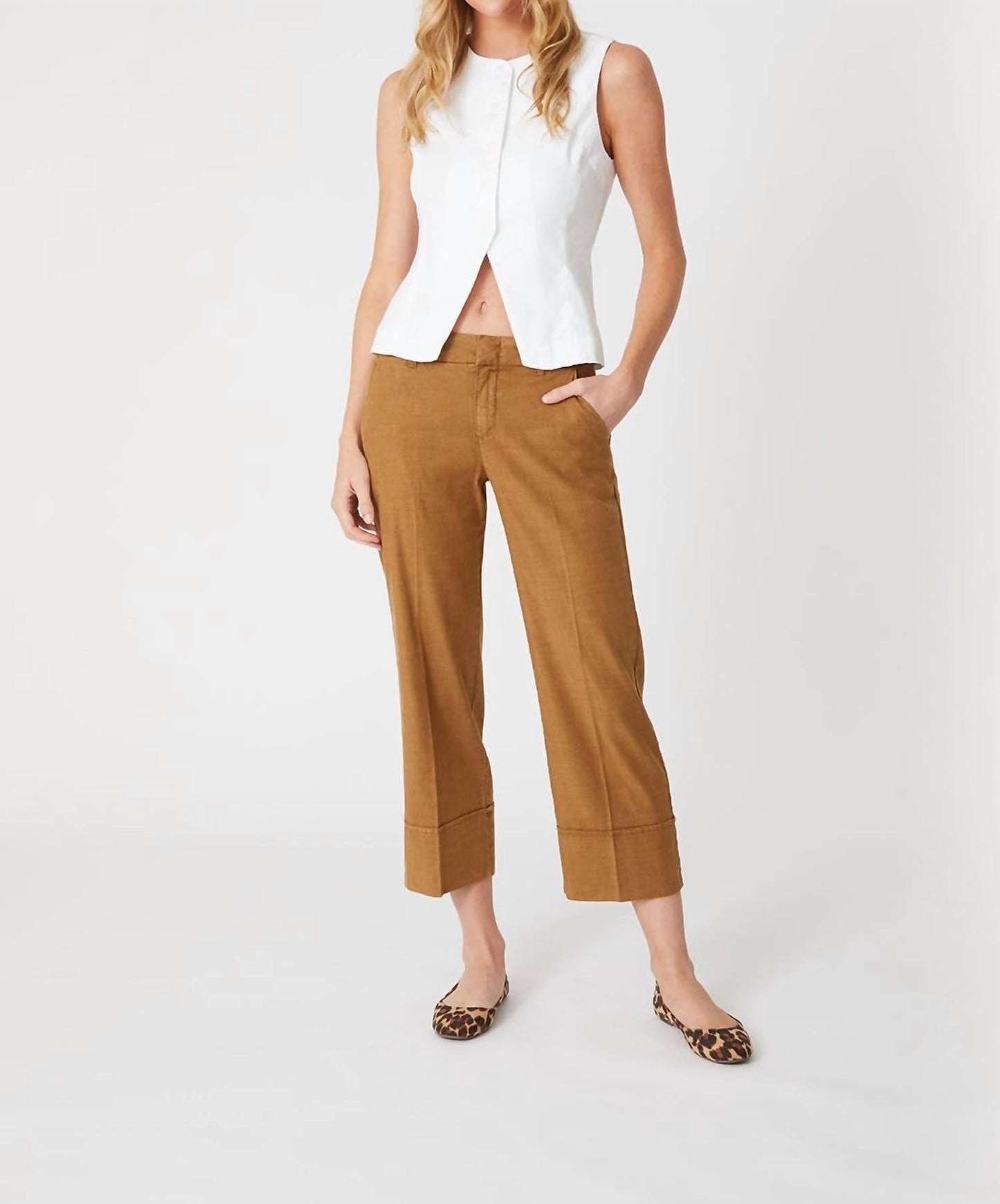 Level99 - Lauren Cuffed Trouser