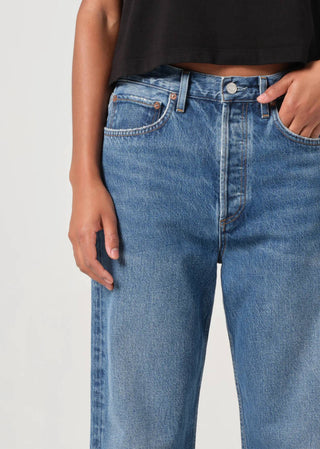 Agolde - 90's Mid Rise Straight Jean
