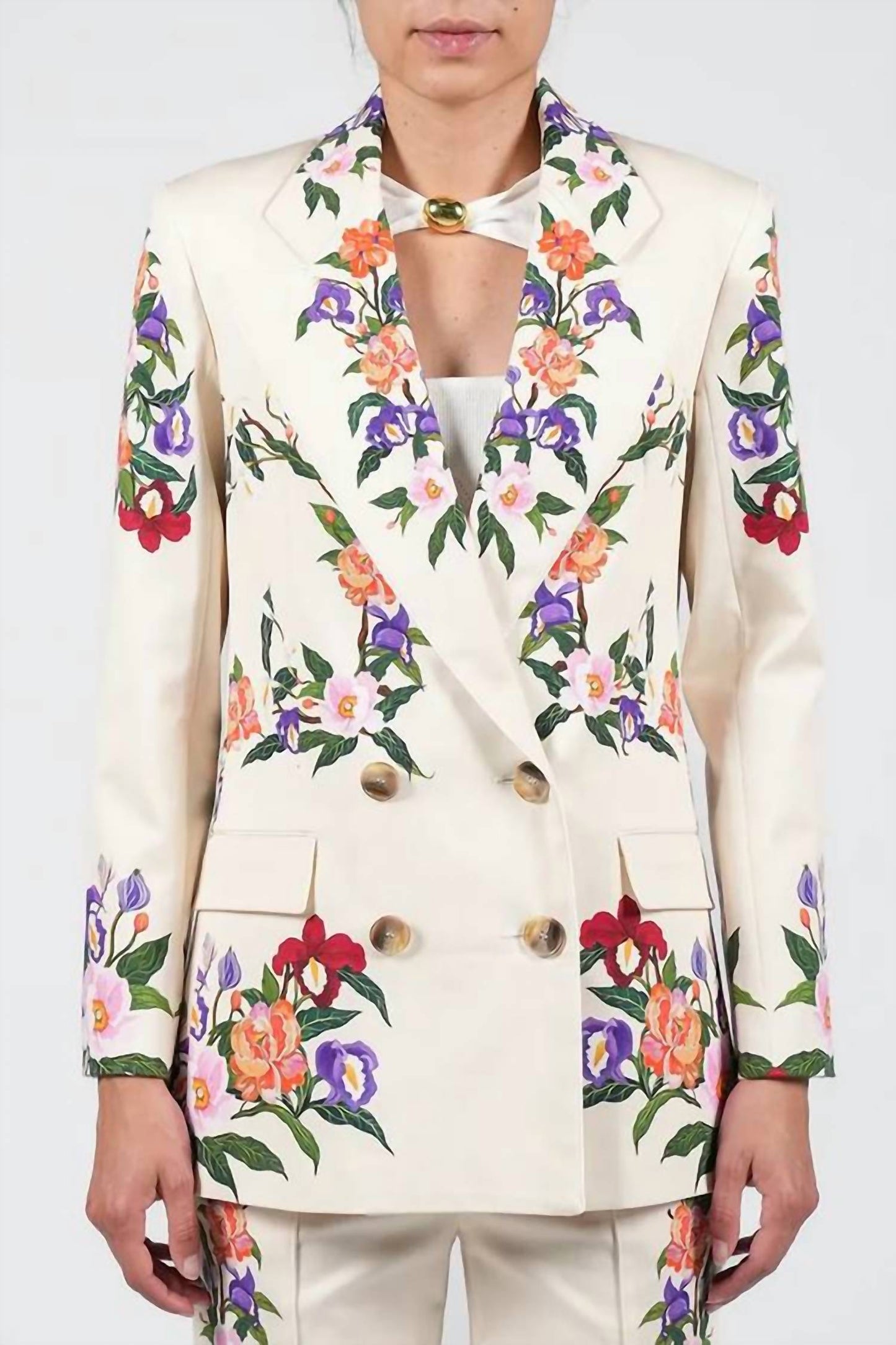 Borgo De Nor - Quinn Jacket & Matching Pants Set