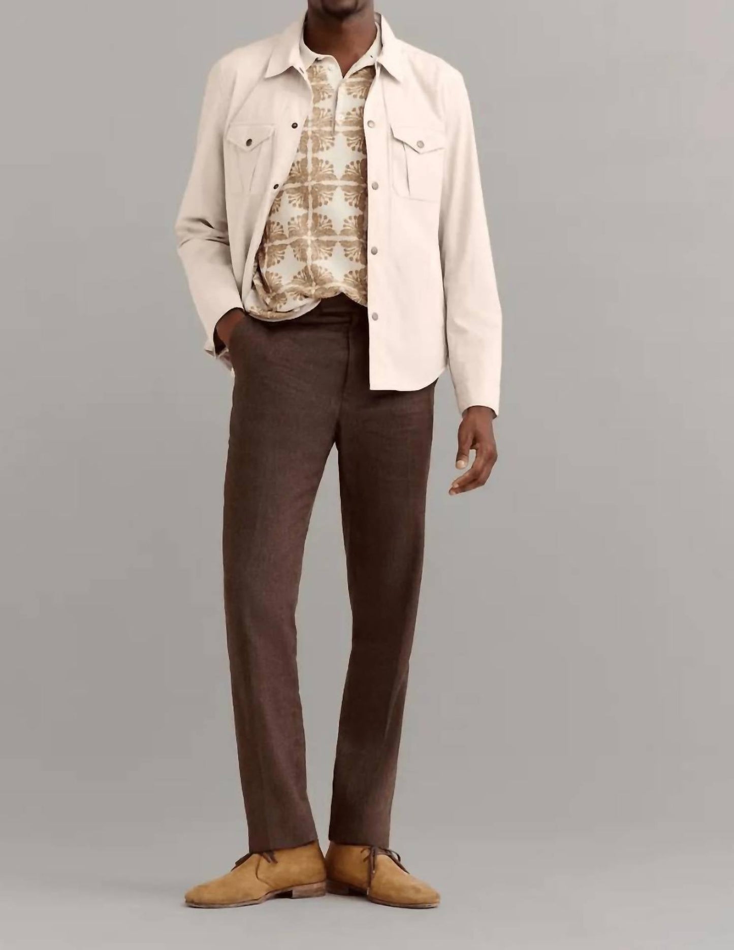 Billy Reid - Pincord Roy Shirt Jacket