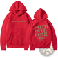 Faith Over Fear Psalm 118:6 Christian Aesthetic Hoodie