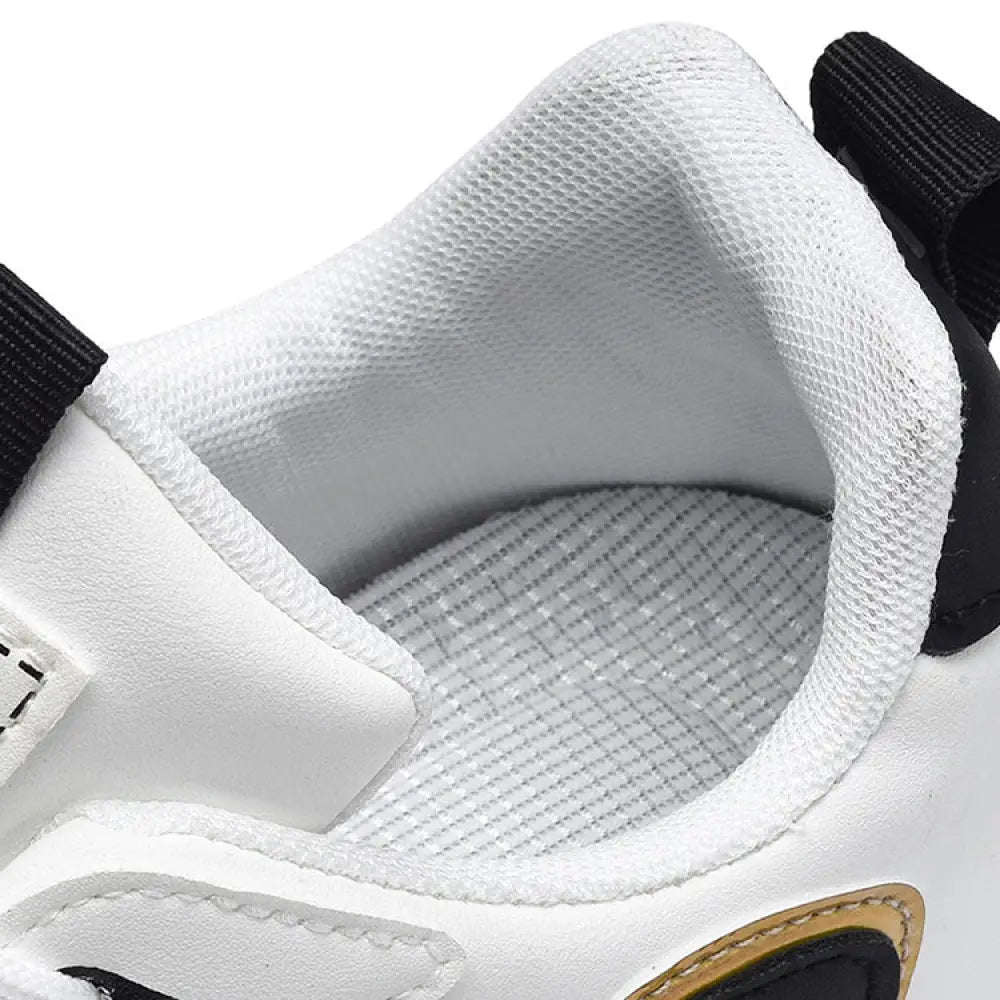 Men's Colorblock Breathable Mesh Sport Sneakers