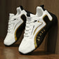 Men's Colorblock Breathable Mesh Sport Sneakers
