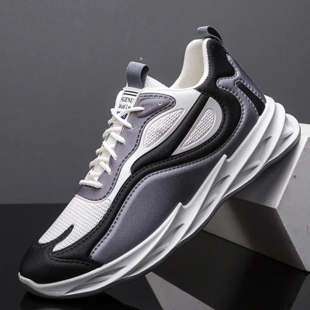 Men Modern Mesh Non Slip Athletic Running Sneakers