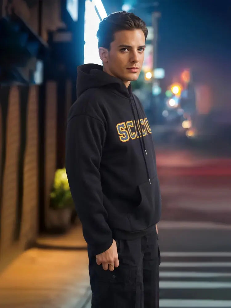 Premium Cotton Unisex Embroidered Streetwear Hoodie