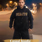 Premium Cotton Unisex Embroidered Streetwear Hoodie