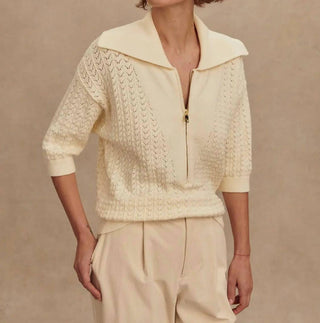 Varley - Arney Half Zip Knit Polo